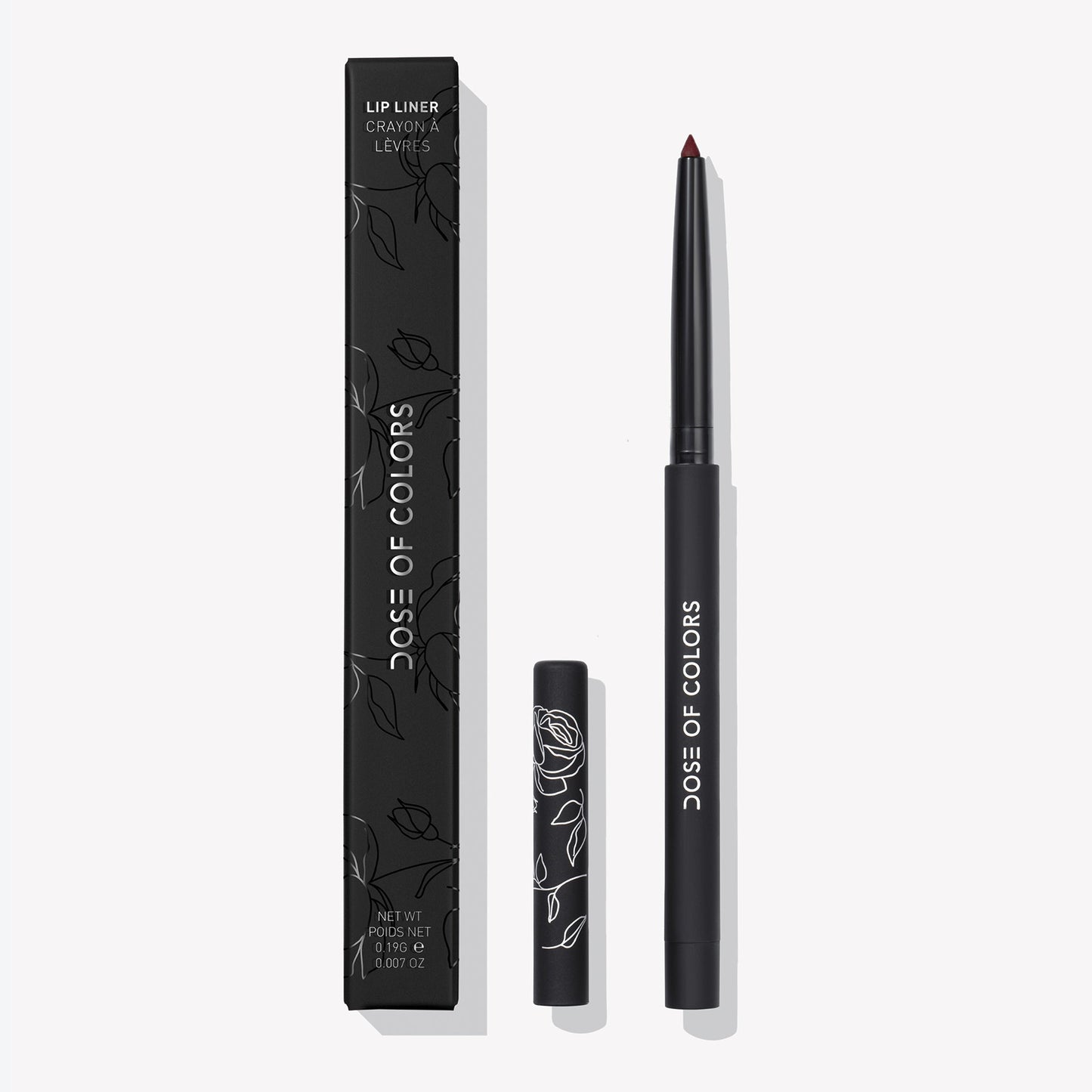 BLACK ROSE LIP LINER
