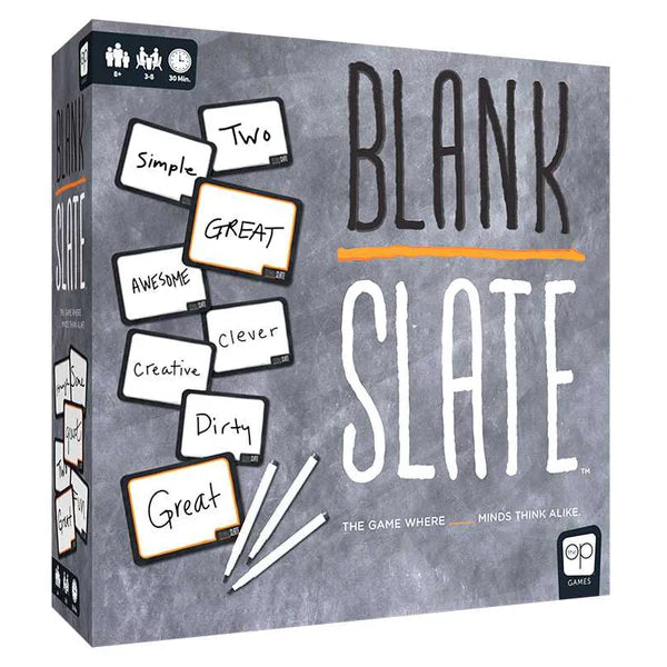 Blank Slate (Pre-Order)