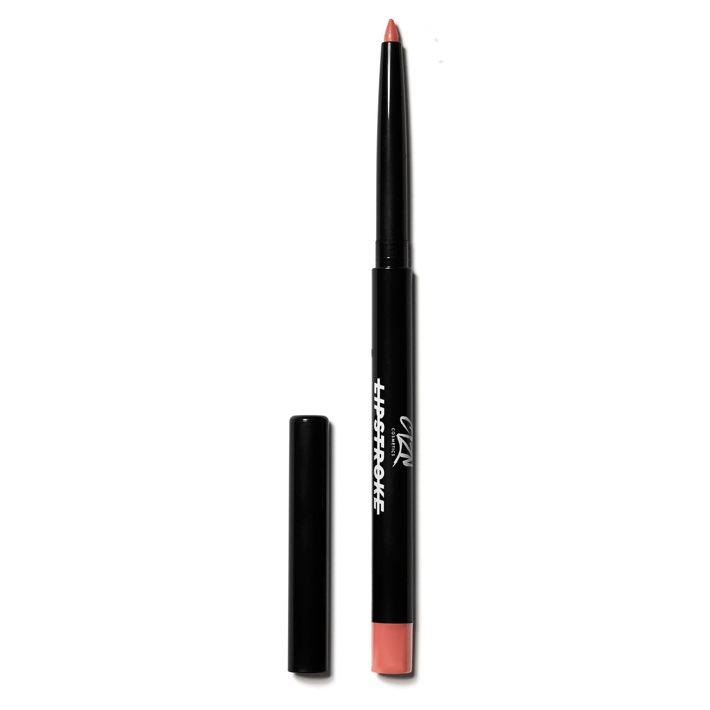LIPSTROKE is a high intensity lip liner with major color pay off.