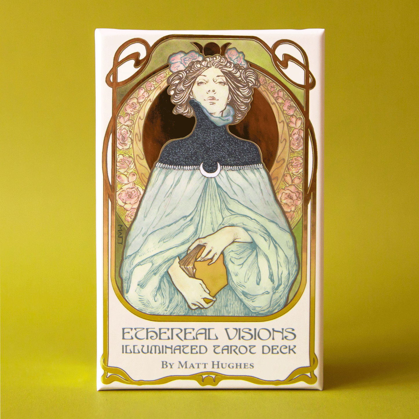 Ethereal Visions: Illuminated Tarot Deck