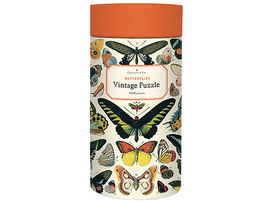 Butterflies; 1,000 Piece Puzzle
