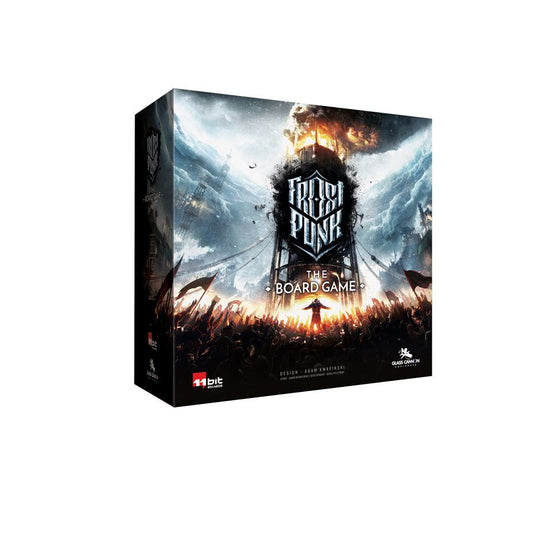 Glass Cannon Unplugged - Frostpunk The Board Game