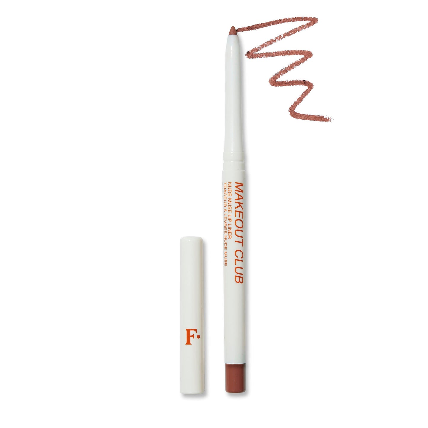 A non-drying, pigment packed lip pencil in six universally flattering nude shades designed to hold your lip look in place.