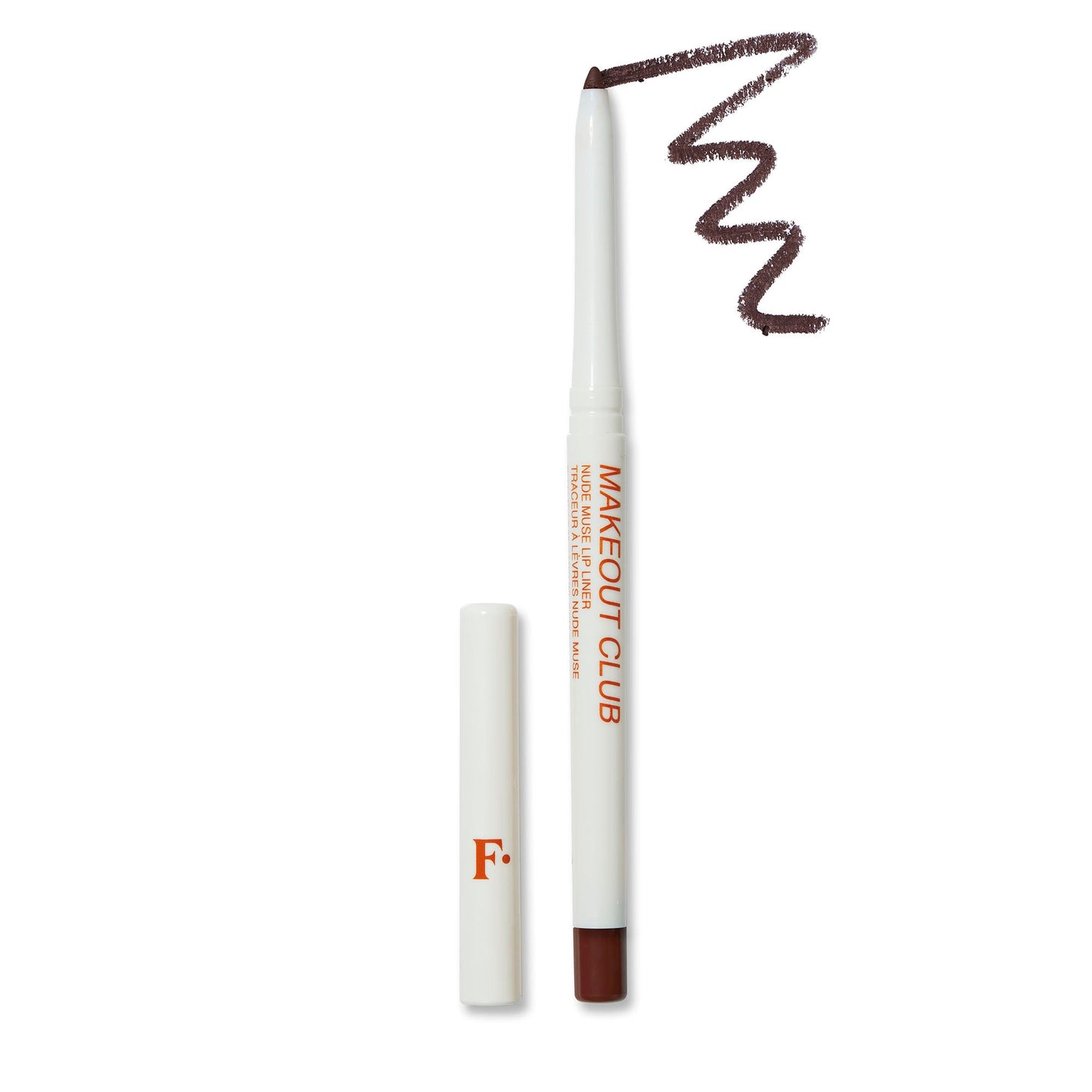 A non-drying, pigment packed lip pencil in six universally flattering nude shades designed to hold your lip look in place.