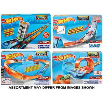 Hot Wheels Action Playsets assorted