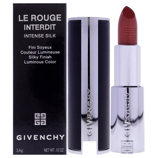 Le Rouge Interdit Intense Silk Lipstick - N500 Brun Mocha by Givenchy for Women - 0.11 oz Lipstick