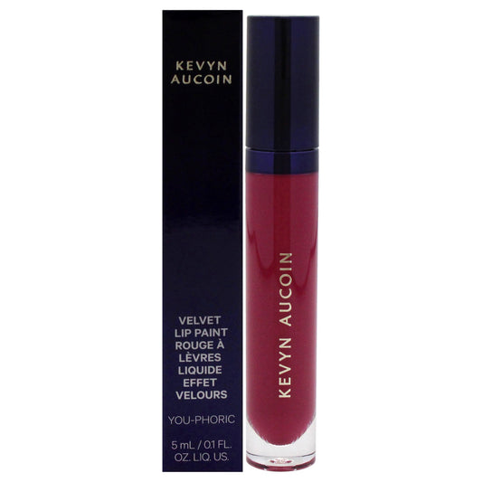 Velvet Lip Paint - You Phoric by Kevyn Aucoin for Women - 0.1 oz Lipstick