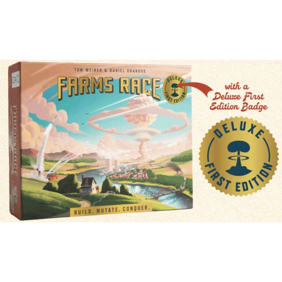 Farms Race (Deluxe Pledge) (Pre-Order)