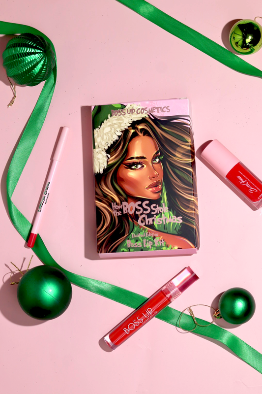 How The Boss Stole Christmas: Boss lip Kit