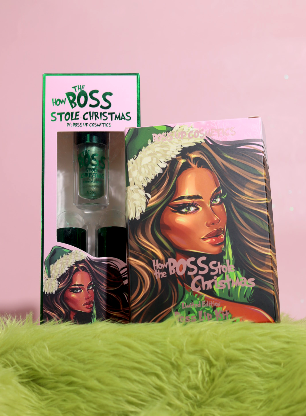 How The Boss Stole Christmas: Complete Collection