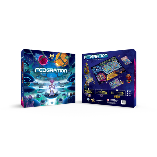 Federation (Deluxe Edition Pledge)