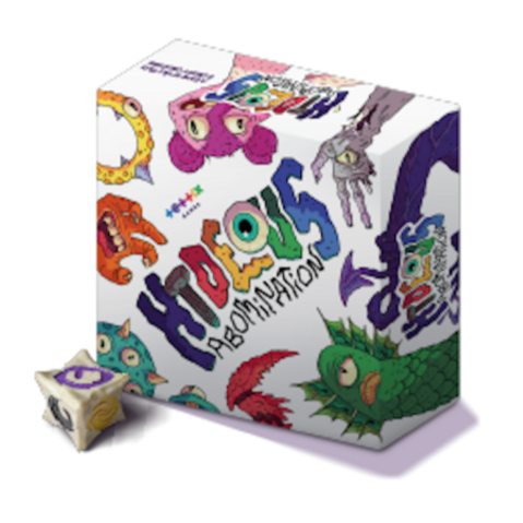 Hideous Abomination: Second Edition (Base Game Pledge)