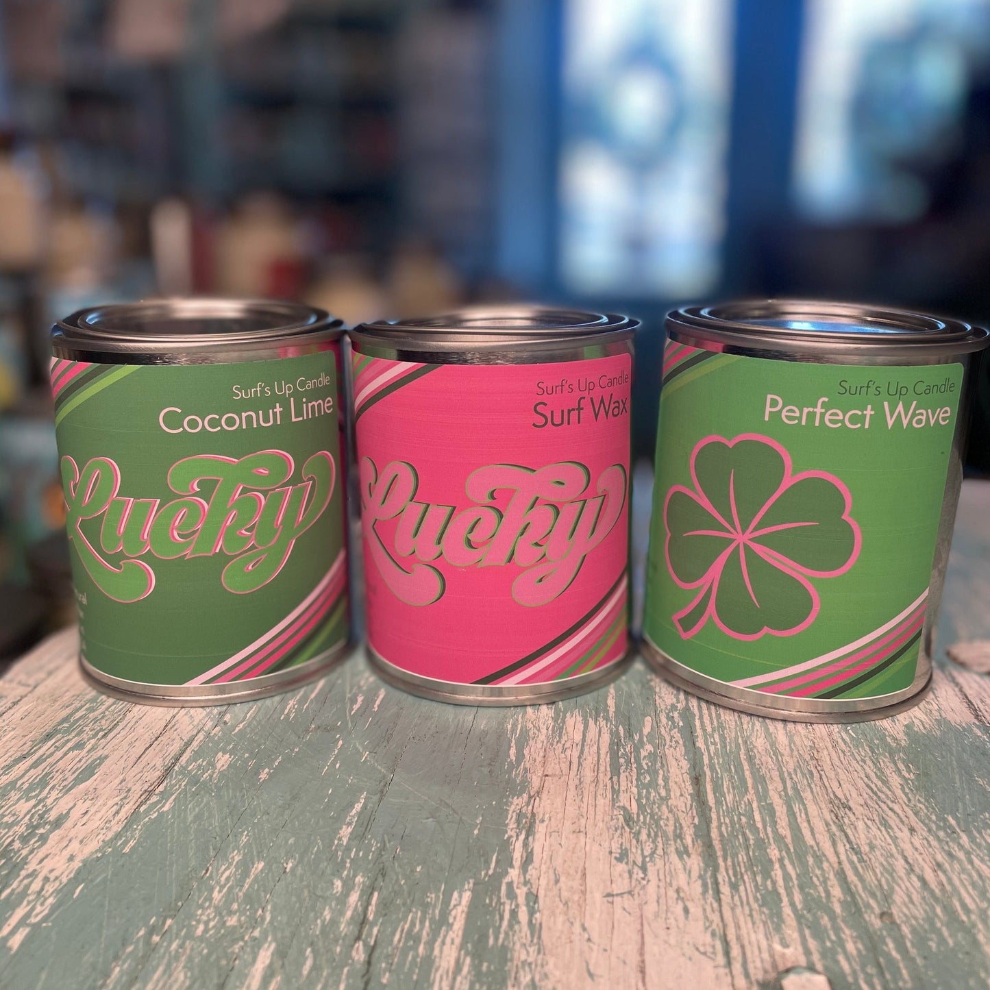Lucky Paint Can Candle Trio - St. Patrick's Day Collection