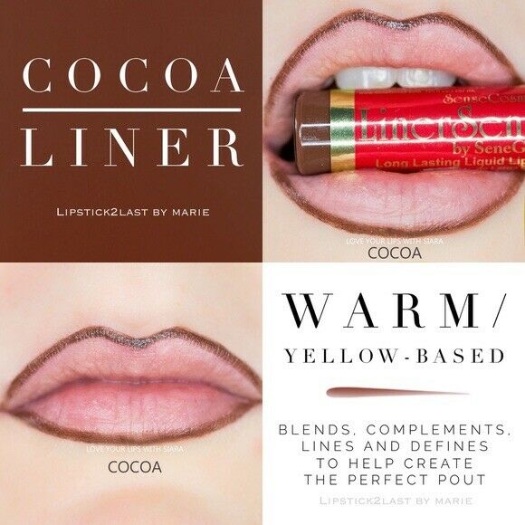Liquid Lip Liner: Cocoa