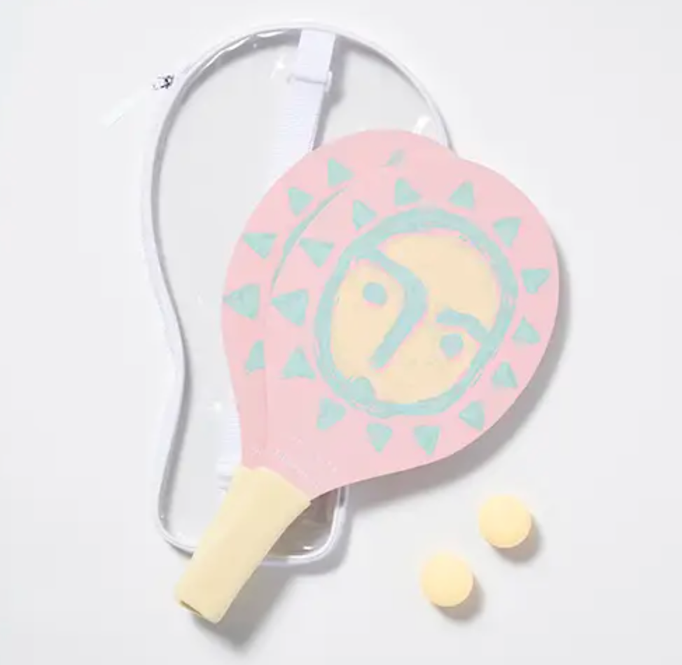 Beach Bats Whack Sun Face