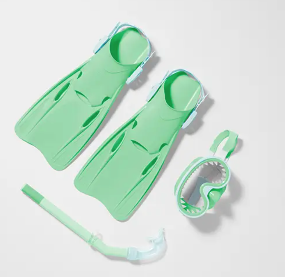 Dive Set Mint Marble