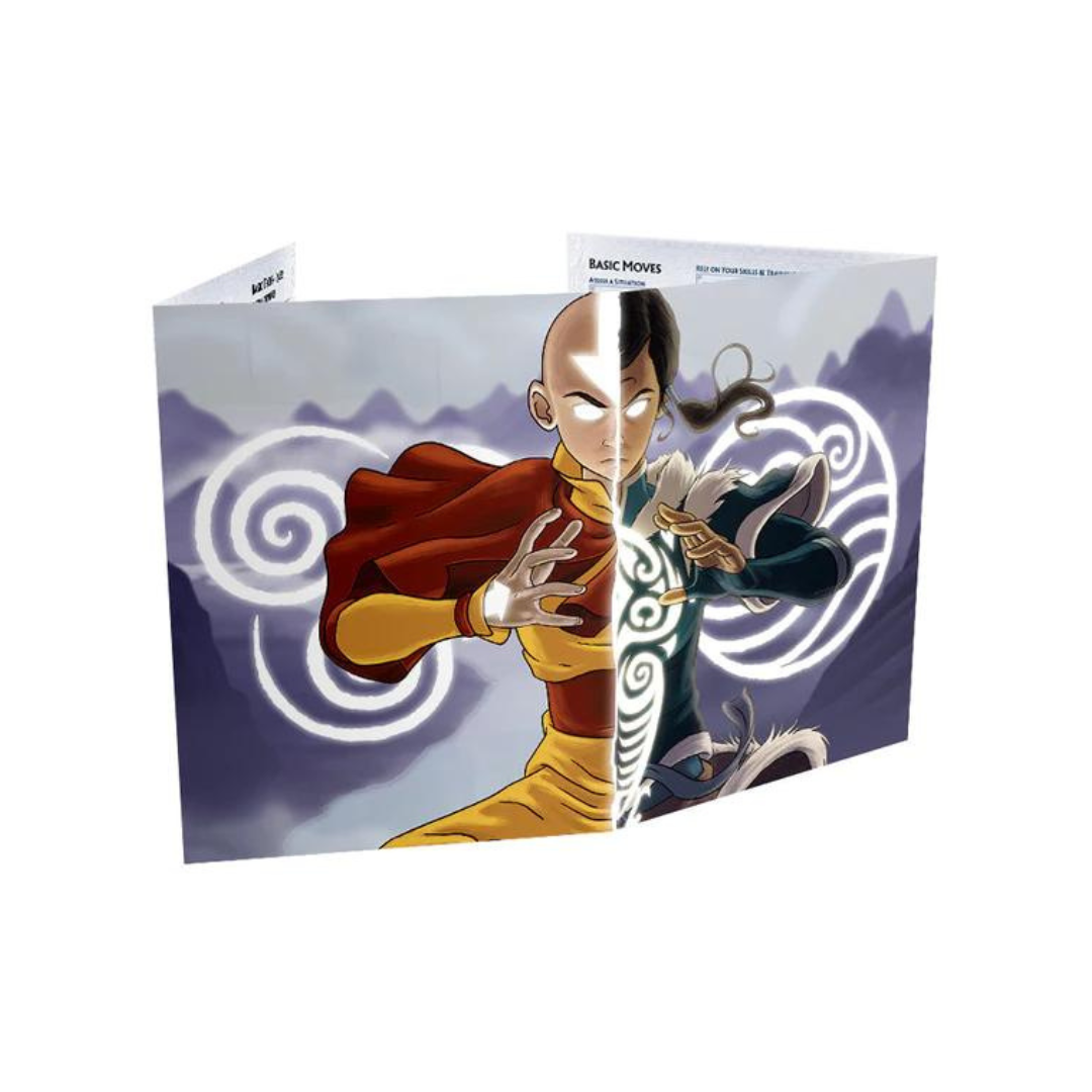 Avatar Legends - GM Screen