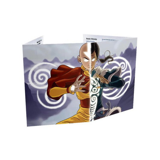 Avatar Legends - GM Screen