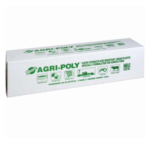 Warp's HPC-L20-B Agri-Poly Sheeting, 20 Feet x 50 Feet