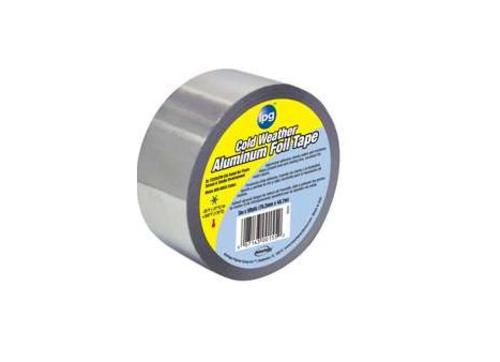 Intertape 9503 Cold Weather Aluminum Foil Tape, 3" X 50 Yd