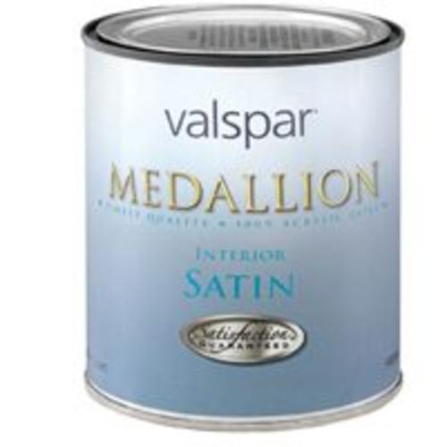 Valspar 027.0003400.005 Interior Latex Paint, 1-Quart, White