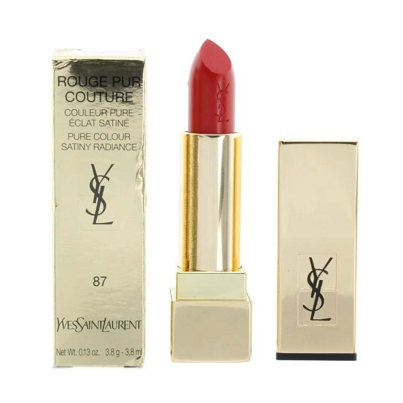YSL Rouge Pur Couture Lipstick 87 Red Dominance