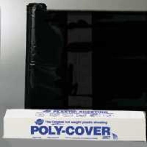 Warp&#039;s 4X3BB Black Poly Film, 4Mil,  3&#039; x 200&#039;