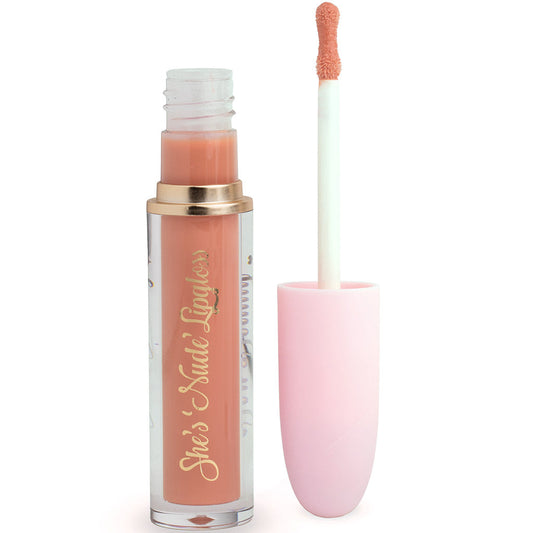 Doll Beauty She's Nude Lipgloss (2.3g) [C'est La Vie]