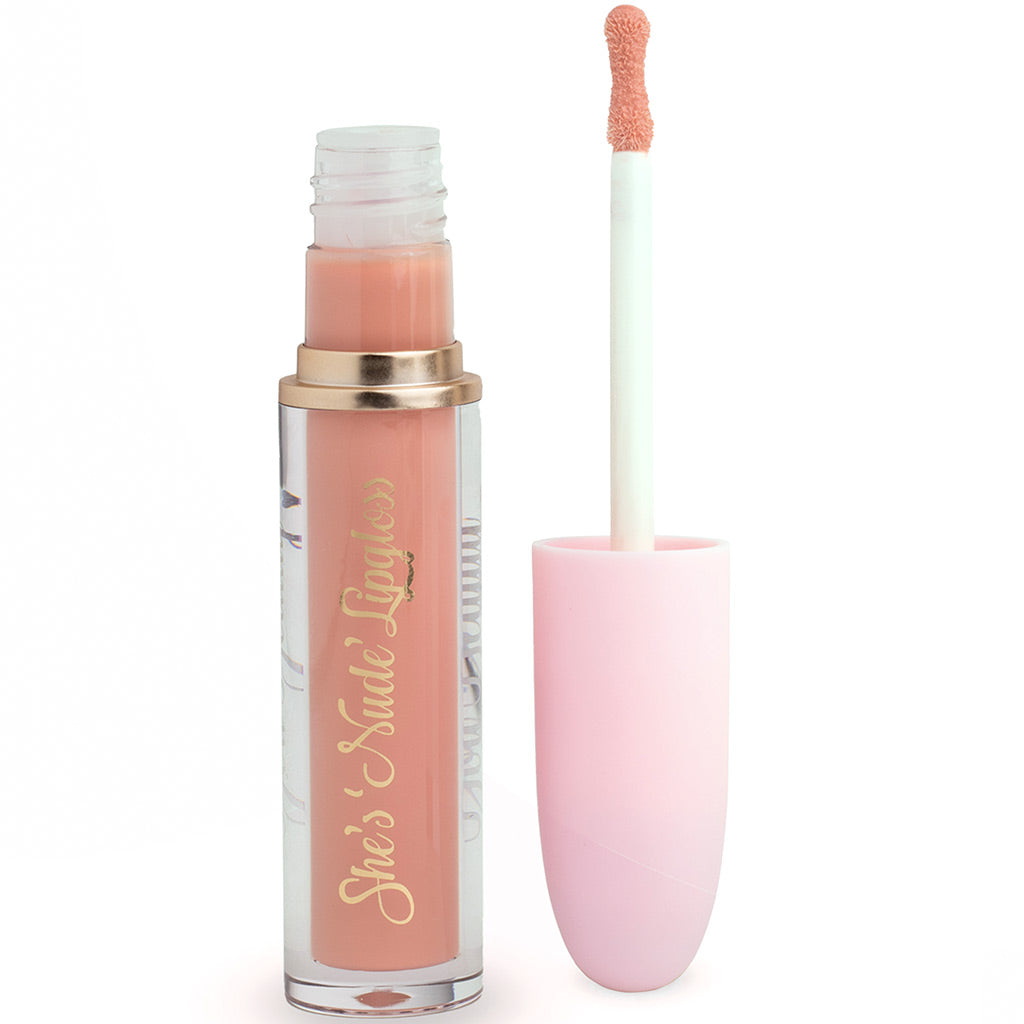 Doll Beauty She's Nude Lipgloss (2.3g) [Fomo]