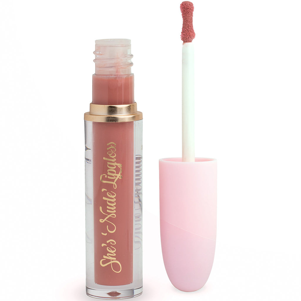 Doll Beauty She's Nude Lipgloss (2.3g) [Get Lippy]