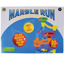 Marble run 80 pieces
