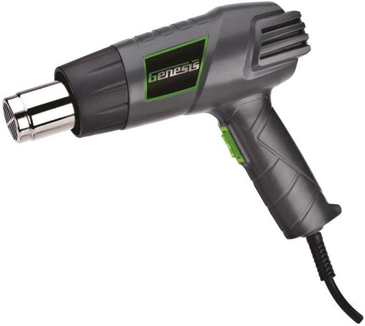 Genesis GHG1500A Dual-Temperature Heat Gun, 12.5 Amp