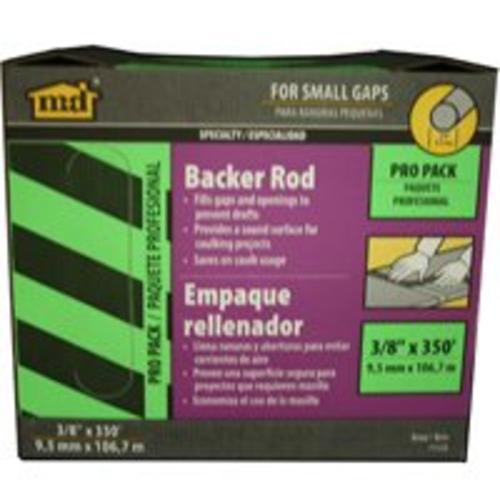 M-D Building Products 71550 Backer Rod, Pro Pack, 3/8" x 350'