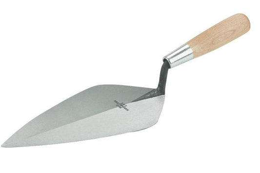 Marshalltown 34 11 Wide London Brick Trowel, 11", Wooden Handle
