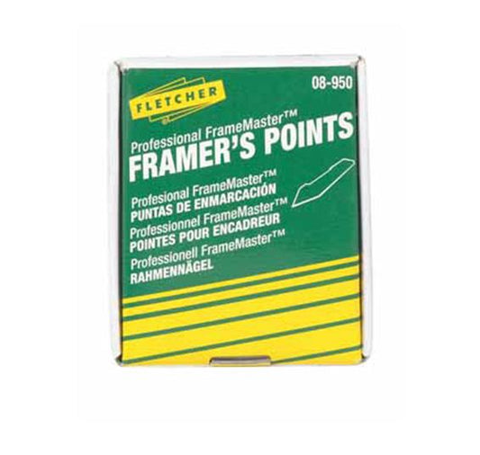 Fletcher Terry 08-950 Fletcher Framer'S Points, 5/8"