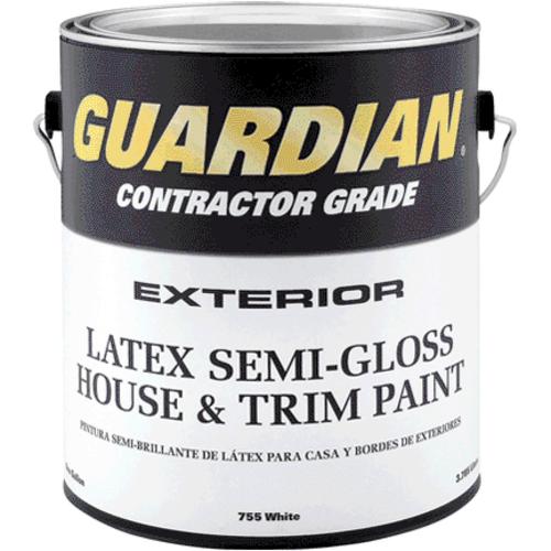 Valspar 044.0000755.007 Exterior Latex Semi-Gloss Paint, White