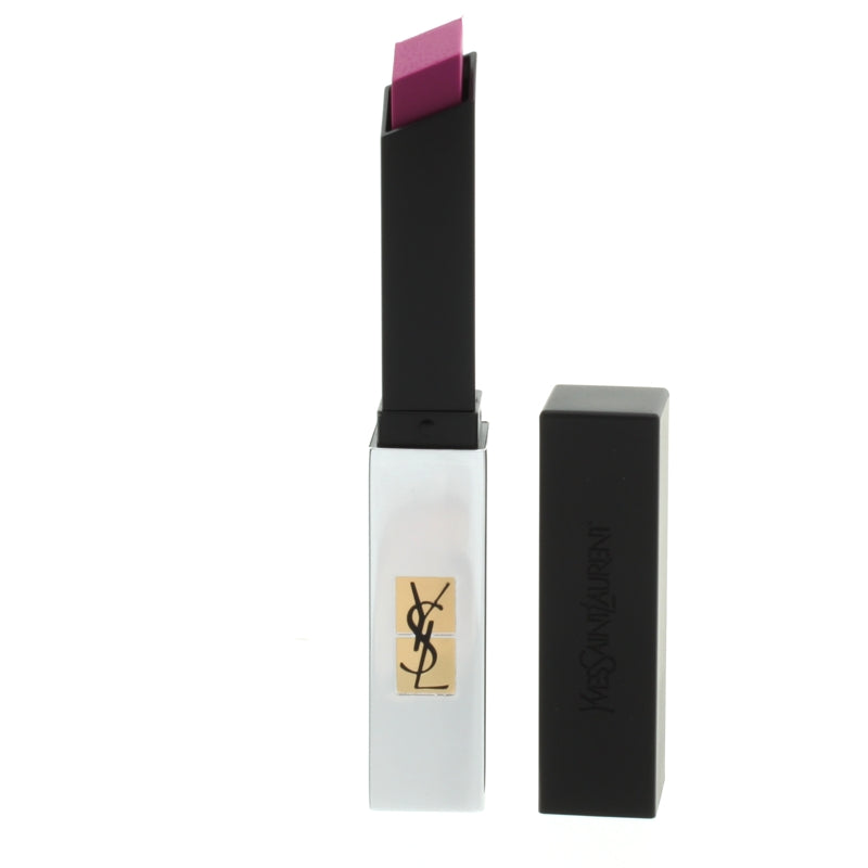 YSL The Slim Leather Matte Pink Lipstick 104 Fuchsia Intime