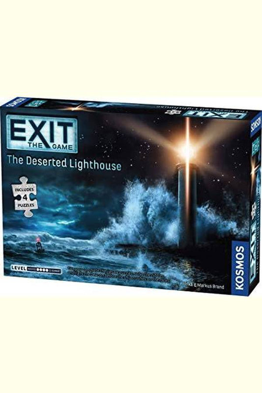 Exit The Game: The Deserted Lighthouse (Jigsaw Puzzle and Game)