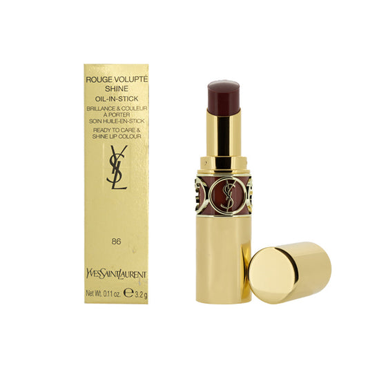 Yves Saint Laurent Rouge Volupte Oil-In-Stick Lipstick 86 Mauve Cuir