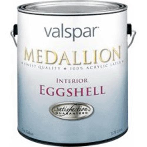 Valspar 027.0004408.007 Interior Eggshell Latex Paint, Pastel Base