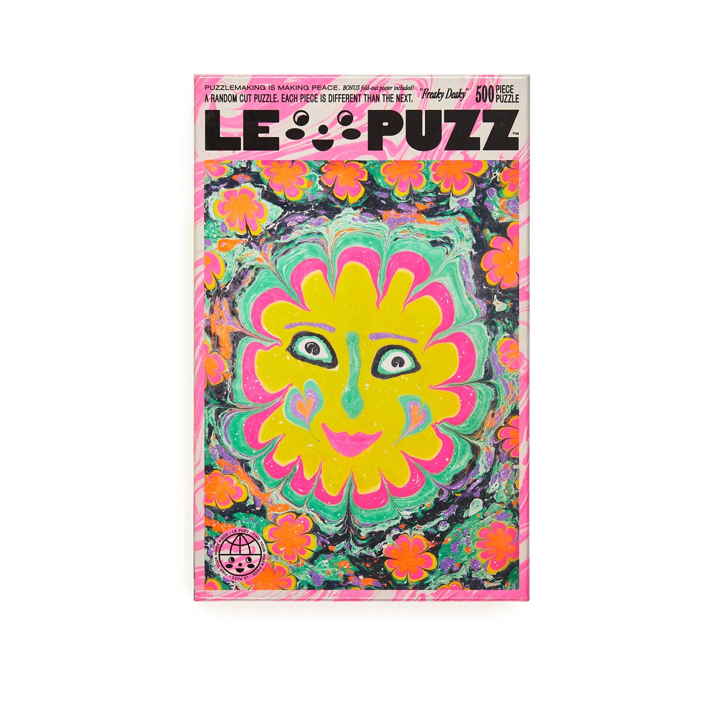 Freaky Deaky 500 pc Puzzle