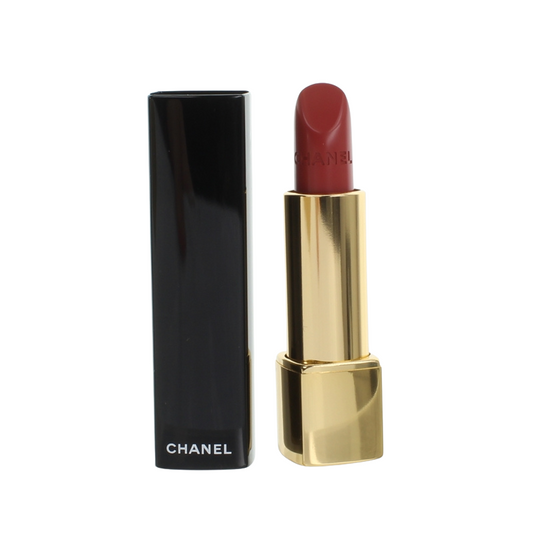 Chanel Rouge Allure Luminous Red Lipstick 191 Rouge Brulant