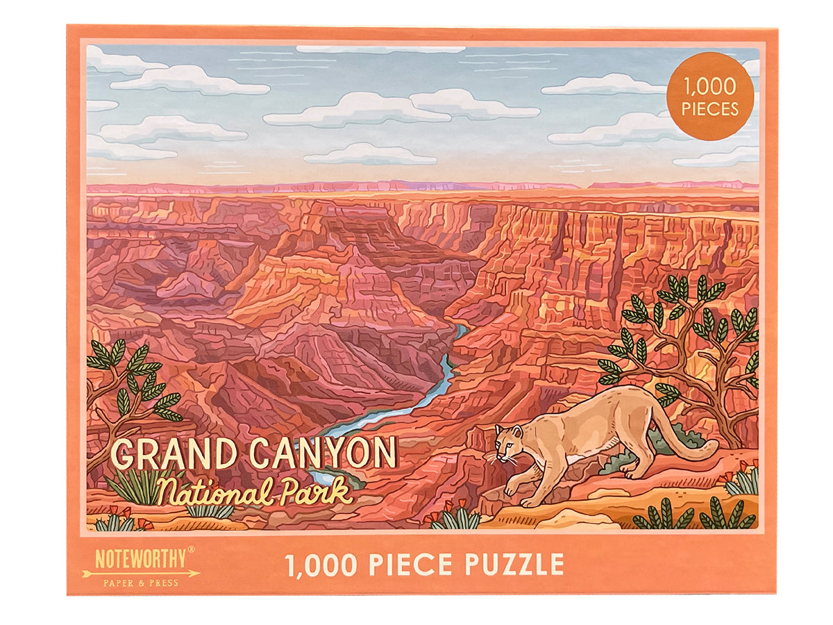 Grand Canyon National Park Puzzle