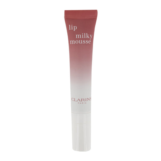 Clarins Lip Milky Mousse Cream Colour 02 MIlky Peach