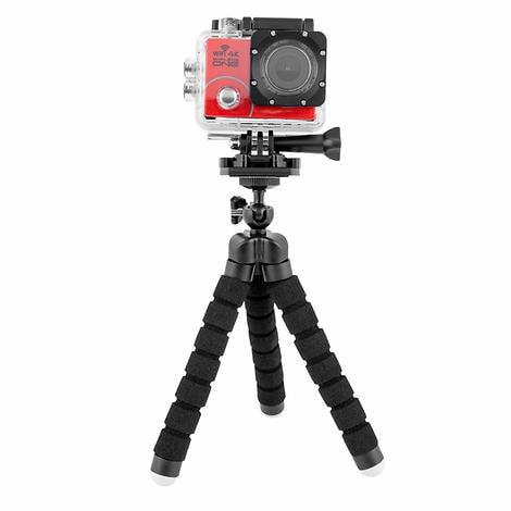 ExploreOne 4K WIFI Action Camera w/32GB micro memory card