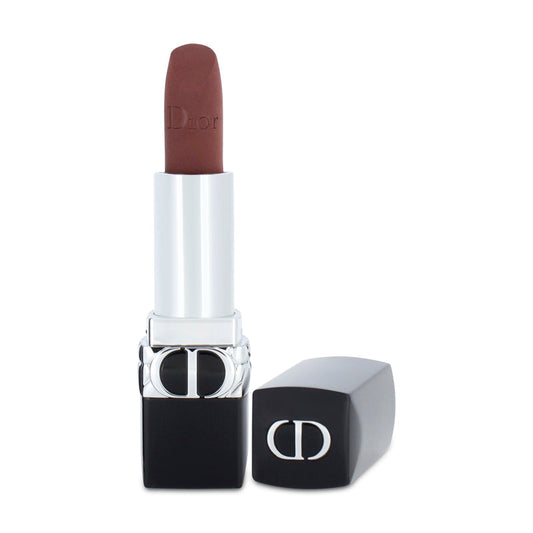 Dior Rouge Lipstick 100 Nude Look Velvet