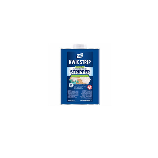 Klean Strip QKSS251 Sprayable Fast Paint and Varnish Stripper, 1 Quart