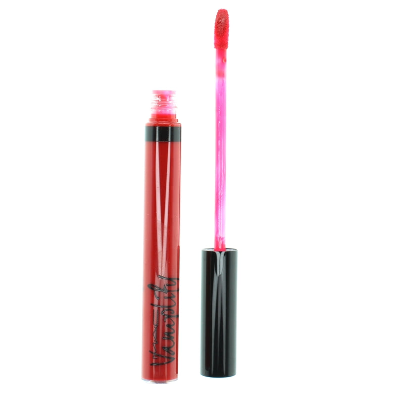 MAC Vamplify Red Lipgloss Smart Aleck