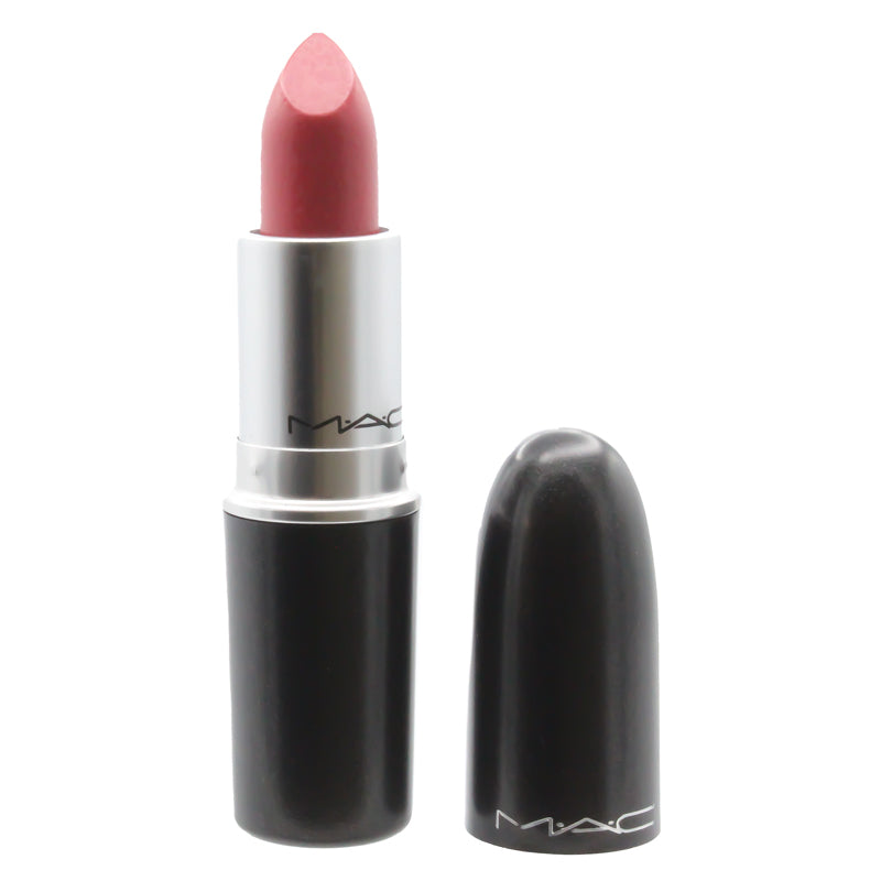 MAC Lustre Coral Lipstick See Sheer
