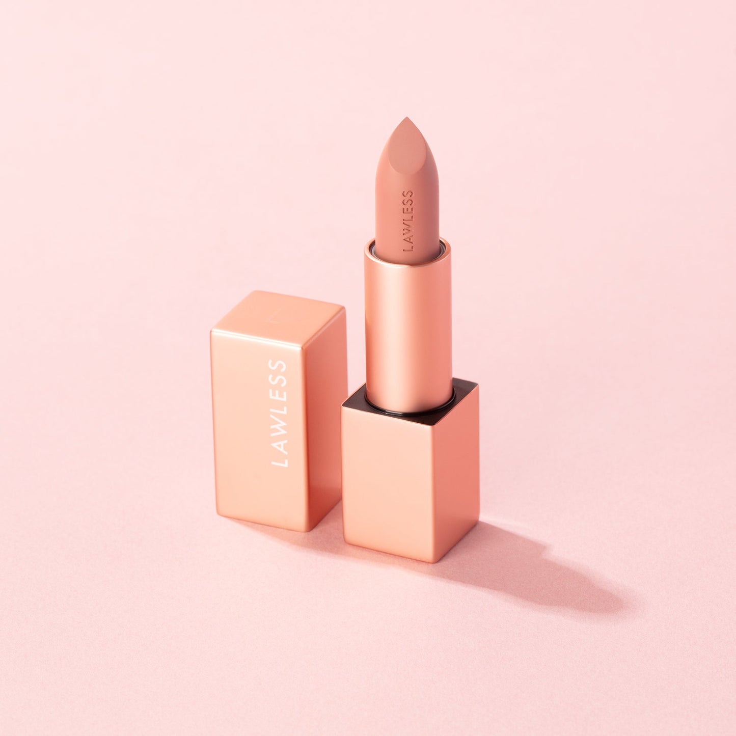 Forget The Filler Lip Plumping Line Smoothing Satin Cream Lipstick